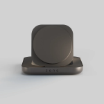 Zens Qi2 (15W) MagSafe Compatible Nightstand Charger - Black