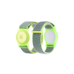 Mobile Origin AirTag Strap - Green Vibe