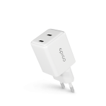 C&C by Epico UltraBoost EA35 35W GaN Charger (USB-C + USB-C)