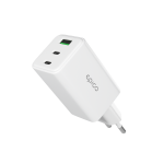 C&C by Epico UltraBoost EA65 65W GaN Charger (2x USB-C + USB-A)