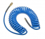 10x6.5 spiralinė žarna su jungtimis, L 5m