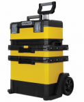 Stanley 1-95-621 Metalinė/plastikinė įrankių dėžė ant ratukų