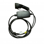 Įkrovimo laidas 220V - type 2 ( 13A, 1 fazė 3 kw)