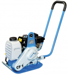 Weber CF1 BS Vibro plok&scaron;tė +vandens bakelis 63kg, 2,6kW, 10kN