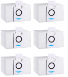 Ecovacs dulkių mai&scaron;ai 6 vnt. tinkami modeliams Deebot X1 OMNI, T20 OMNI, T10 OMNI, X1 TURBO