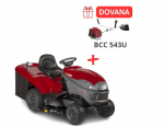 CASTELGARDEN PTX 230 HD Vejos traktoriukas 11,6kW (POWERED BY STIGA)