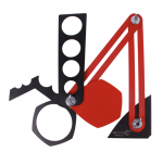 Mechanic TileTEMPLATE, &Scaron;ablonas plytelėms