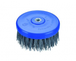 &Scaron;epetys su abrazyviniu nailonu OSBORN (&Oslash; 130x70 mm) Novofil NN-S 80