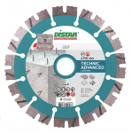 Distar 5D 150mm Technic Advanced Deimantinis diskas betonui pjauti