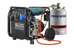 Konner-Sohnen KS8100iEG Inverterinis benzininis/dujinis generatorius 8.5kW, 230V