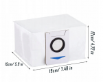 Ecovacs dulkių mai&scaron;ai 3 vnt. tinkami modeliams Deebot X1 OMNI, T20 OMNI, T10 OMNI, X1 TURBO