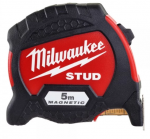 MILWAUKEE STUD gen2 Profesionali ruletė su magnetu 5 m 4932471626