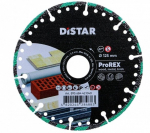 Distar ProREX 125mm Universalus pjovimo diskas
