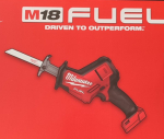 Milwaukee M18 FHZ-0X Akumuliatorinis tiesinis pjūklas