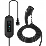 Įkrovimo laidas 220V - type 2 ( 16A, 1 fazė 3,6 kW) su laiko funkcija
