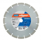 125x22,23mm Universalus deimantinis pjovimo diskas NORTON Clipper Classic Universal