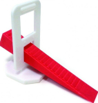 Dedra DED02P110 Plytelių lyginimo sistemos komplektas 1,5mm, 2x50vnt.