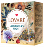 LOVARE cleopatra night žalioji arbata 2g x 15 piramidžių