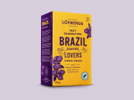 Lofbergs Brazil 450g &ndash; Vidutinio Skrudinimo 100 % Arabicos malta kava