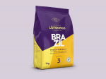 Lofbergs Brazil 1 kg &ndash; Vidutinio Skrudinimo 100 % Arabicos Kavos Pupelės