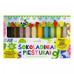 RŪTA &scaron;okoladinių figūrų rinkinys &bdquo;&Scaron;okoladiniai pie&scaron;tukai&ldquo; 95 g