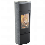 Plieninė krosnelė Nibe Contura C890T Style, juoda, 3 - 7 kW
