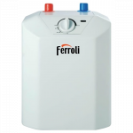 Vandens &scaron;ildytuvas Ferroli Novo 10 S, 10L, po plautuve