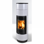 Plieninė krosnelė Thorma Delia Ceramic Extra, 3.8 - 11.2 kW