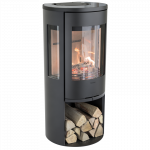 Plieninė krosnelė Nibe Contura C556:2 Style, juoda, 3 - 7 kW