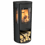 Plieninė krosnelė Nibe Contura 556:1 Style, juoda, 3 - 7 kW