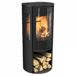 Plieninė krosnelė Nibe Contura 556:1G Style, juoda, 3 - 7 kW