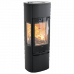 Plieninė krosnelė Nibe Contura C896G:2 Style, juoda, 3 - 7 kW