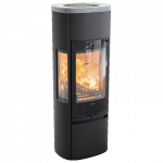 Plieninė krosnelė Nibe Contura C896G:3 Style, juoda, 3 - 7 kW