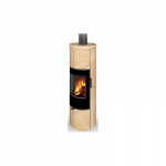 Plieninė krosnelė Romotop Soria N 04, su apdaila, 7.2 kW