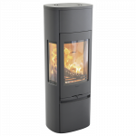 Plieninė krosnelė Nibe Contura C896:1 Style, pilka, 3 - 7 kW