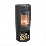 Plieninė krosnelė Nibe Contura C610:2 Style, 3 - 9 kW