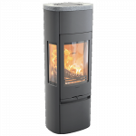 Plieninė krosnelė Nibe Contura C896:3 Style, pilka, 3 - 7 kW