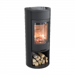 Plieninė krosnelė Nibe Contura C610:5 Style, 3 - 9 kW