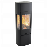Plieninė krosnelė Nibe Contura C896:1 Style, juoda, 3 - 7 kW