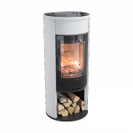 Plieninė krosnelė Nibe Contura C610G:5 Style, 3 - 9 kW