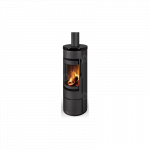 Plieninė krosnelė Romotop Alea 01, keramikos apdaila, 7.4 kW