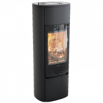 Plieninė krosnelė Nibe Contura C890G:2 Style, juoda, 3 - 7 kW