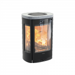 Plieninė krosnelė Nibe Contura C856GW:3 Style, 3 - 7 kW