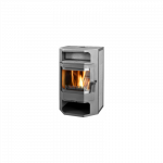 Plieninė krosnelė Thorma Frankfurt, pilka, 4.5 - 13.5 kW