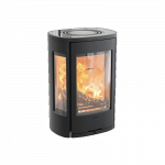 Plieninė krosnelė Nibe Contura C856W:2 Style, 3 - 7 kW