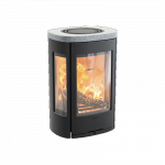 Plieninė krosnelė Nibe Contura C856W:3 Style, 3 - 7 kW