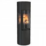 Plieninė krosnelė Nibe Contura C596G:2 Style, 3 - 7 kW