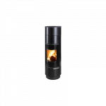 Plieninė krosnelė Thorma Delia Ceramic Plus, 3.8 - 11.2 kW