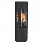 Plieninė krosnelė Nibe Contura C596G:3 Style, 3 - 7 kW