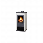 Plieninė krosnelė Victoria Vanessa Lux (color), 12 kW